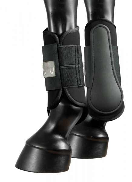 PFIFF Soft Tendon Boots With Fixed Inner, Front – Equestrian Sports House
