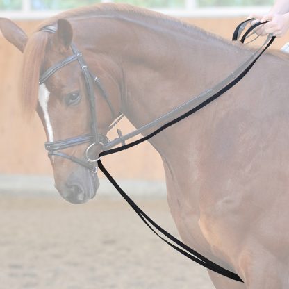Kavalkade Webbed Draw Reins - Image 2